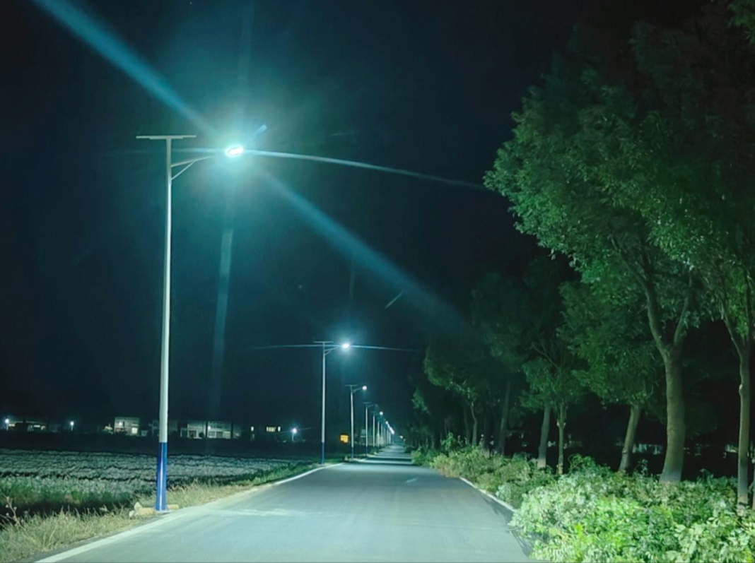 芜湖市新农村路灯中国结太阳能路灯 - 排名
